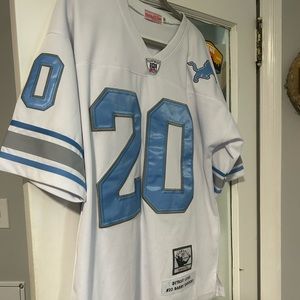Vintage AUTHENTIC MITCHELL NESS Barry SANDERS DETROIT LIONS 1989 Jersey 48